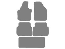 Automatten für VW Touran, Typ 1T1, 1T2, 1T3  7-Sitzer (2003-2015)