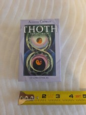 Aleister Crowley Thoth Tarot
