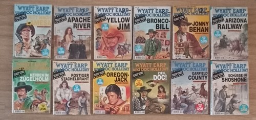 Wyatt earp gesamtausgabe - wyatt,