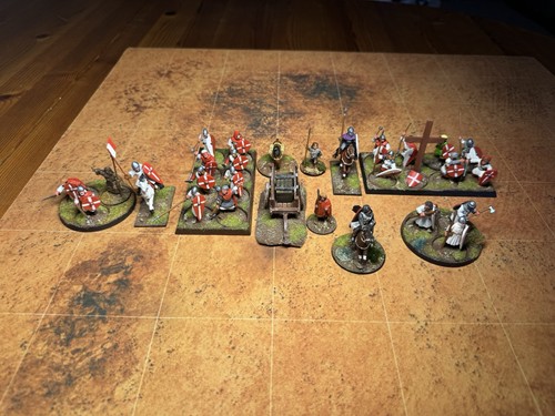 Tabletop 28mm saga kreuzfahrer - tabletop,