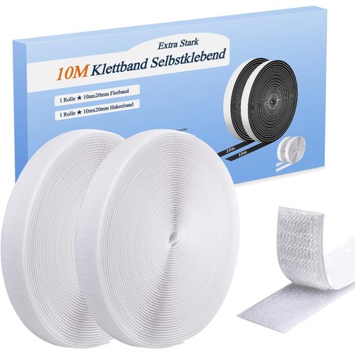 Klettband selbstklebend extra - klettband,