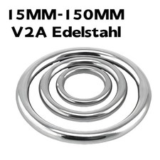 O-Ring geschweißt V2A