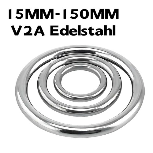 Ring geschweißt v2a - o-ring,