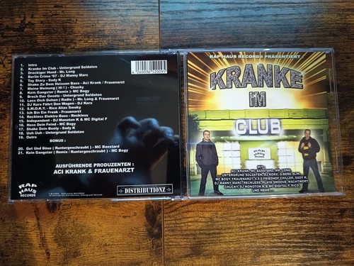 Rap haus records kranke im - kranke,