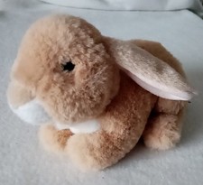 Teddy Hermann Hase Plüschtier Beige 17cm - NEU (S148) 