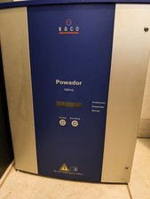 Verkaufe 2 Wechselrichter Kago 4,0 kw und 1 Wechselrichter 1,5 kW gebraucht.