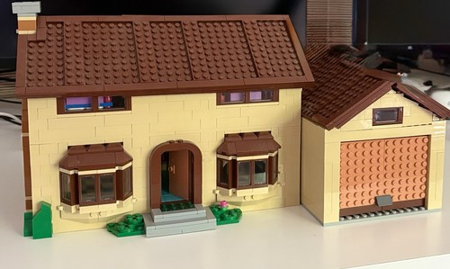 Lego 71006 the simpsons - lego, house