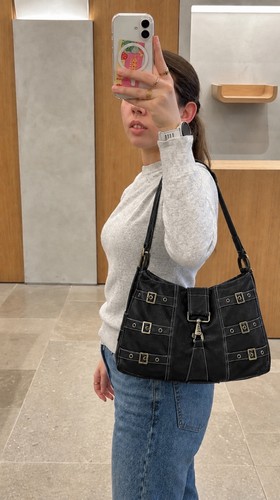 Grunge buckle shoulder - grunge,