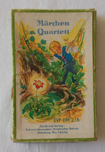 Märchen quartett ddr - quartett,