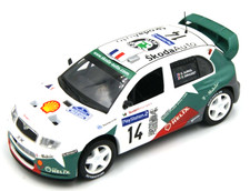 1:43 Modell Skoda Fabia WRC