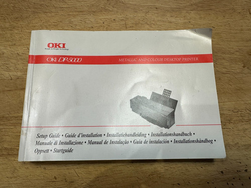 Oki 5000 microdry drucker - oki,