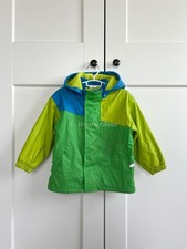 Papagino Regenjacke Gr. 98/104 mit Kapuze grün