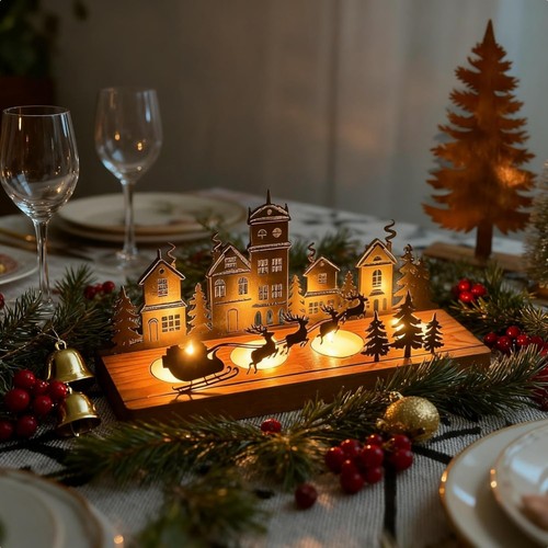 Kerzenhalter adventskranz - kerzenhalter,