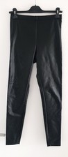 Hose Kunstlederhose H&M