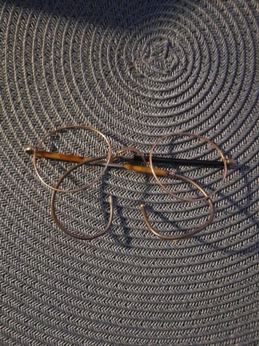 Vintage brillengestell antik - vintage,