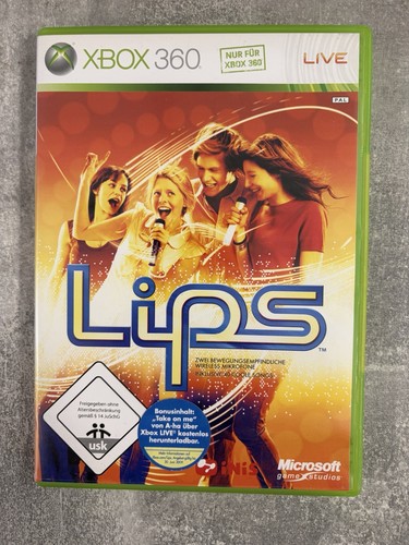 Microsoft xbox 360 lips ovp - 360,