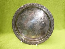 Altes Tablett Schale Spring