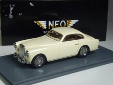 (KI-01-38) Neo Scale Models 44611 MG TD Arnolt Continental creme in 1:43 in OVP
