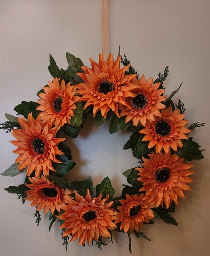 Herbstkranz türkranz 45 - herbstkranz,, ca.