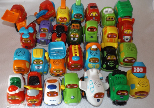 Vtech toot transport - toot,