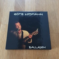 Götz Widmann - Balladen - Live (CD, 2010)