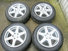 8x17 ET30 PLW ALUFELG 225/55 101 MICHELIN WINTERREIFEN BMW F10 F11 F12 F13 6-7mm