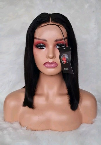 Kleberlose bob perücken - 12",