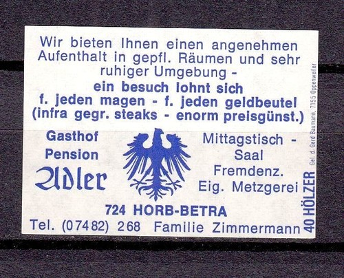 421952 zündholzetikett - zündholzetikett, –