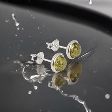 Ohrringe Bernstein Amber