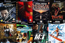 Nintendo gamecube spiele - nintendo,