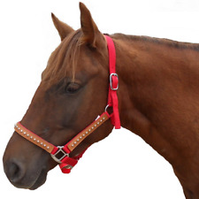 Halfter mit Leder und Dots