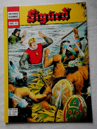 Comic sigurd hethke verlag - sigurd,