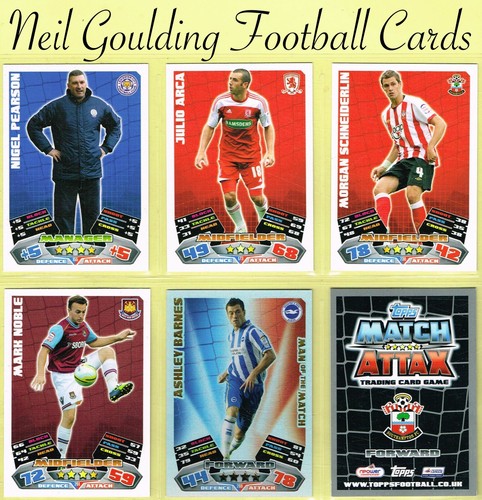Topps match attax 2011 - attax, ☆
