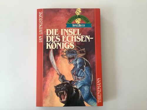 Die insel des echsenkönigs - die,
