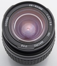 Cosina MC Macro 28-80mm