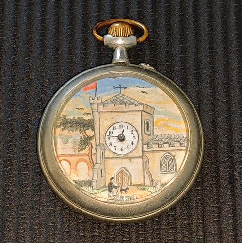 Große eisenbahner taschenuhr - große, eisenbahner-taschenuhr