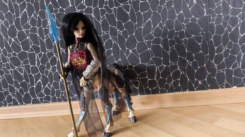 Centaur doll claus - ,
