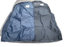 2 Stück travelite Kleidersack Kleiderhülle 60X110 Kleiderschutzhülle Anzug Blau