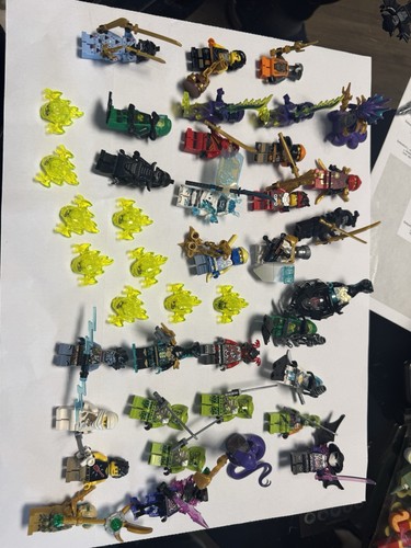 Lego ninjago minifiguren - lego,