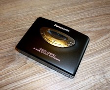 Walkman Panasonic RQ-X11 Stereo Kassettenspieler  Autoreverce Neu Antriebsriemen