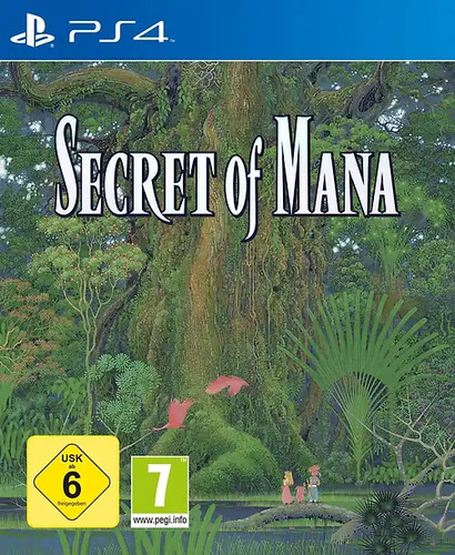 Secret mana - of,