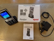 Ergophone 6264 Seniorenhandy SOS Notruf Knopf TIPTEL