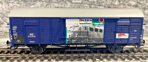 Märklin magazin jahreswagen - märklin,