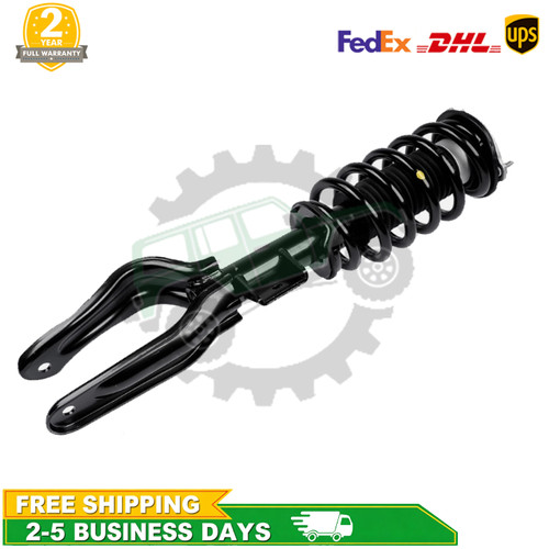 Front left suspension - front,