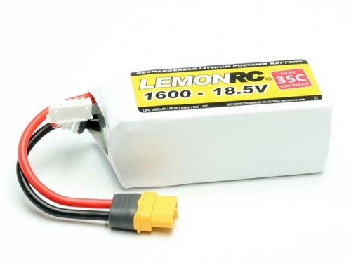 Lipo akku lemonrc 1600 - akku,