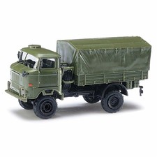 Busch H0 95284 ESPEWE: IFA W50 LA A Grün Exportstoßsta. -NEU