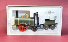 Spur 1 Märklin 11111 Uhrwerks-Lok Storchenbein mit Tender Metallausführung OVP