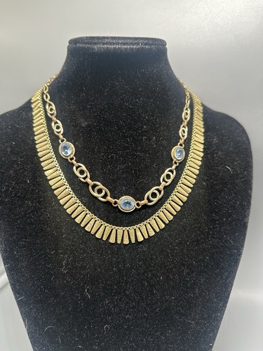 Vintage ketten modeschmuck - 2,