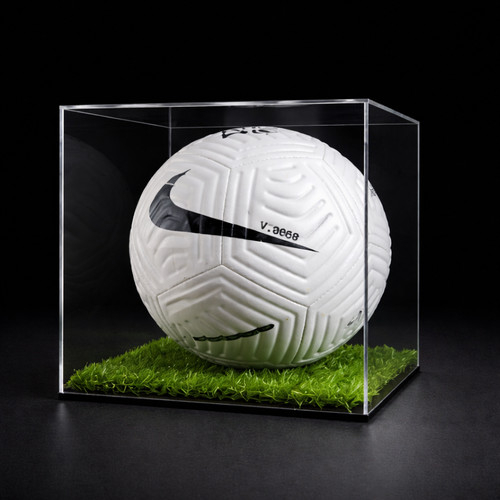 Fußballvitrine acryl box - fußballvitrine, mit