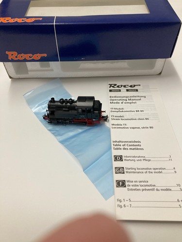 Roco dampflokomotive 80 - dampflokomotive, br